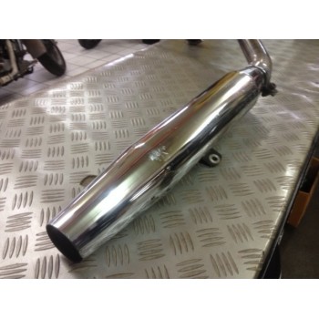 COLLECTEUR + CARTOUCHE ECHAPPEMENT HARLEY DAVIDSON