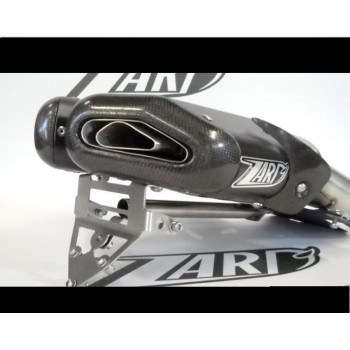 DUCATI HYPERMOTARD CARTOUCHE ECHAPPEMENT CARBONE