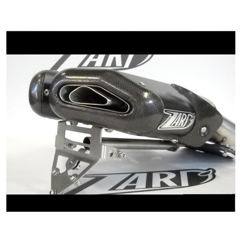 DUCATI HYPERMOTARD CARTOUCHE ECHAPPEMENT CARBONE
