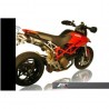 DUCATI HYPERMOTARD CARTOUCHE ECHAPPEMENT CARBONE