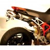 DUCATI HYPERMOTARD CARTOUCHE ECHAPPEMENT CARBONE