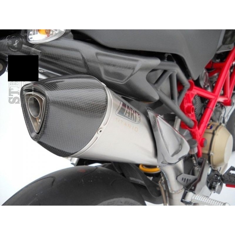 DUCATI HYPERMOTARD LIGNE ECHAPPEMENT COMPLETE