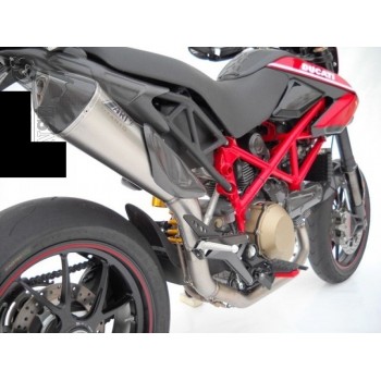 DUCATI HYPERMOTARD LIGNE ECHAPPEMENT COMPLETE