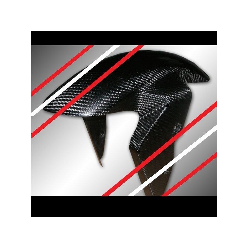 NEUF HONDA CB 1000R ECOPE RADIATEUR CARBONE