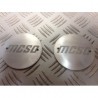 PAIRE EMBLEMES NEUF MCSO EN ALU