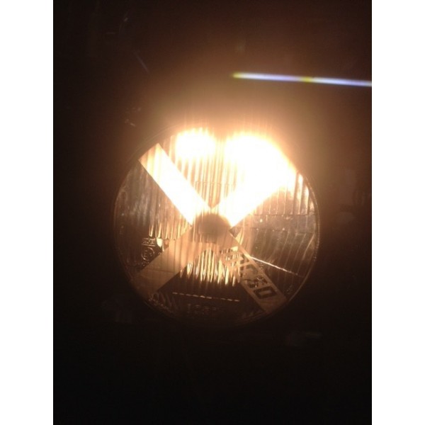NEUF VERRE DE PHARE BMW MCSO