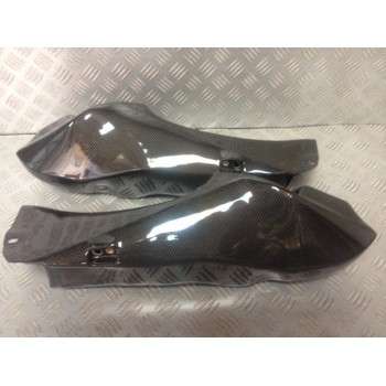 DUCATI 748 916 996 998 CANNAUX D'AIR CARBONE