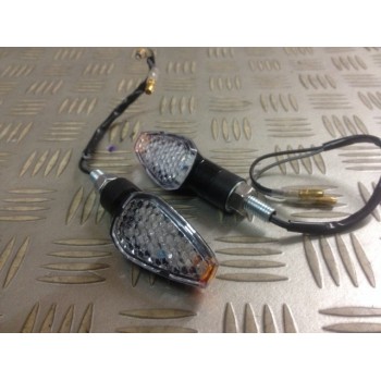 PAIRE DE CLIGONTANT NEUF LED CAFE RACER BRATSTYLE