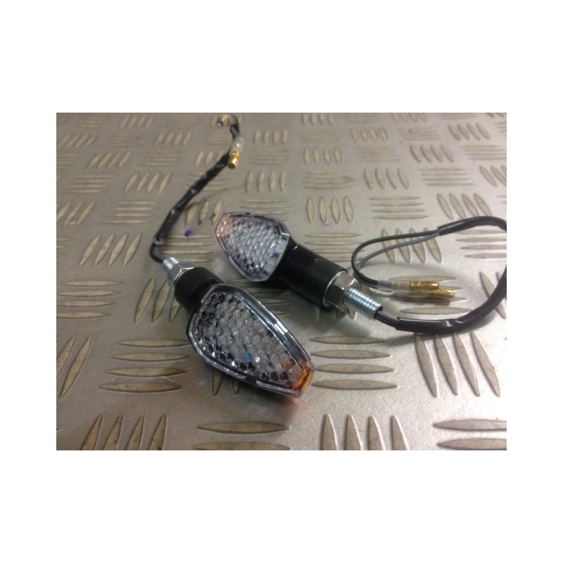 PAIRE DE CLIGONTANT NEUF LED CAFE RACER BRATSTYLE
