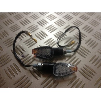 PAIRE DE CLIGONTANT NEUF LED CAFE RACER BRATSTYLE