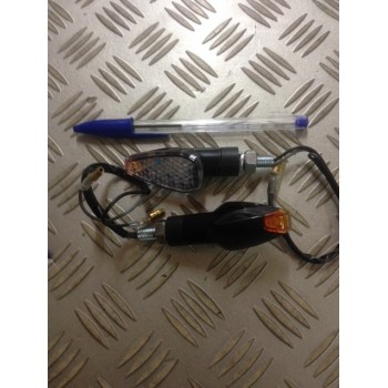 PAIRE DE CLIGONTANT NEUF LED CAFE RACER BRATSTYLE