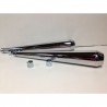 BMW SERIE 5  6  7 PAIRE ECHAPPEMENT NEUF CARTOUCHE CAFE RACER  BRATSTYLE ETC...