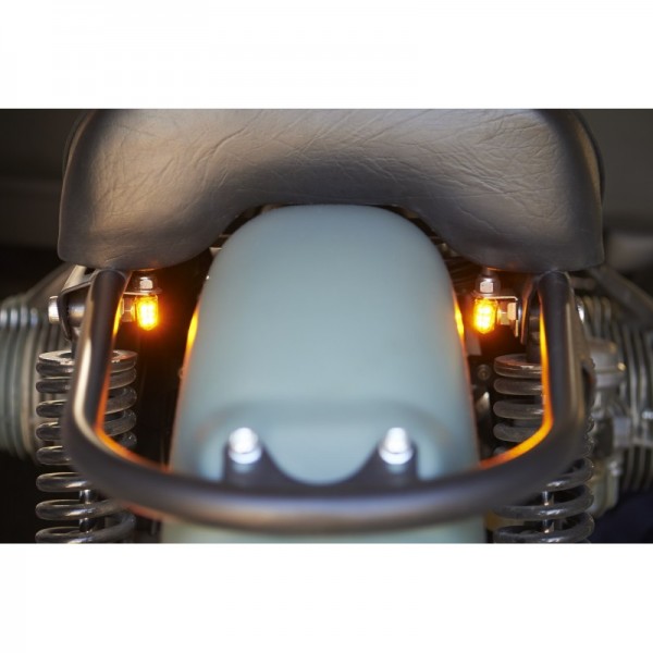 PAIRE DE MINI CLIGONTANTS NEUF LED CAFE RACER BRATSTYLE