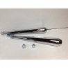 BMW SERIE 5  6  7 PAIRE ECHAPPEMENT NEUF CARTOUCHE CAFE RACER  BRATSTYLE ETC...