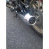 BMW SERIE 5  6  7 PAIRE ECHAPPEMENT NEUF CARTOUCHE CAFE RACER  BRATSTYLE ETC...