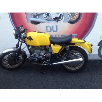 BMW SERIE 5  6  7 PAIRE ECHAPPEMENT NEUF CARTOUCHE CAFE RACER  BRATSTYLE ETC...