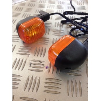 PAIRE CLIGNOTANTS AVANT ARRIERE NEUF DUCATI CAGIVA BMW 
