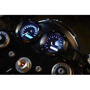 NEUF NOIR SATINE ENTOURAGE DE COMPTEUR