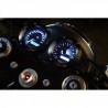 NEUF NOIR SATINE ENTOURAGE DE COMPTEUR