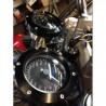 NEUF NOIR SATINE ENTOURAGE DE COMPTEUR