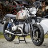 NEUVE ACCELERATEUR DOUBLE TIRAGE CAFE RACER CHROME