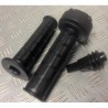NEUVE ACCELERATEUR DOUBLE TIRAGE CAFE RACER NOIR MAT