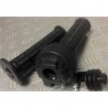 NEUVE ACCELERATEUR DOUBLE TIRAGE CAFE RACER NOIR MAT
