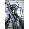 NEUF PAIRE SOUFFLETS DE FOURCHE CAFE RACER 11 SPIRES