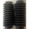 NEUF PAIRE SOUFFLETS DE FOURCHE CAFE RACER 11 SPIRES