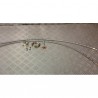 NEUF KIT DURITE FREIN TYPE AVIATION POUR BMW DOUBLE DISQUE