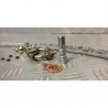 NEUF KIT DURITE FREIN TYPE AVIATION POUR BMW DOUBLE DISQUE