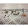 NEUF KIT DURITE FREIN TYPE AVIATION POUR BMW DOUBLE DISQUE