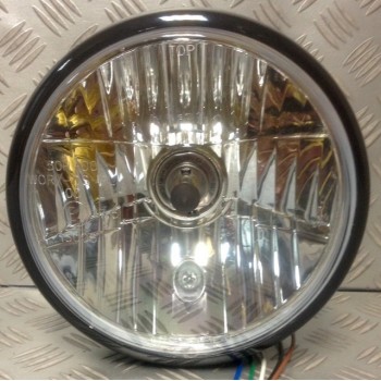 NEUF PHARE AVANT OBU CAFE RACER BRATSTYLE