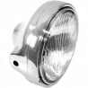 NEUF PHARE AVANT EN VERRE ET METAL CAFE RACER BRATSTYLE