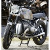 NEUF PHARE AVANT EN VERRE ET METAL CAFE RACER BRATSTYLE
