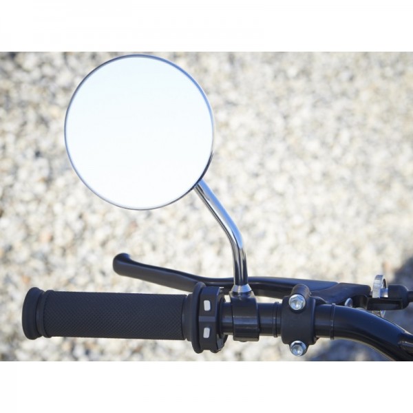 NEUF RETROVISEUR MCSO POUR UN LOOK CAFE RACER BRATSTYLE