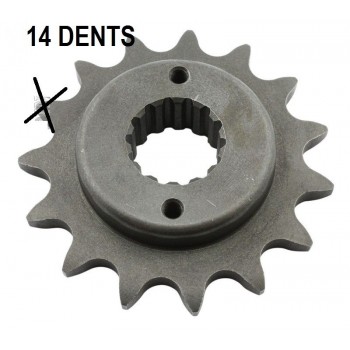 DUCATI NEUF PIGNON DE SORTIE DE BOITE 14 DENTS