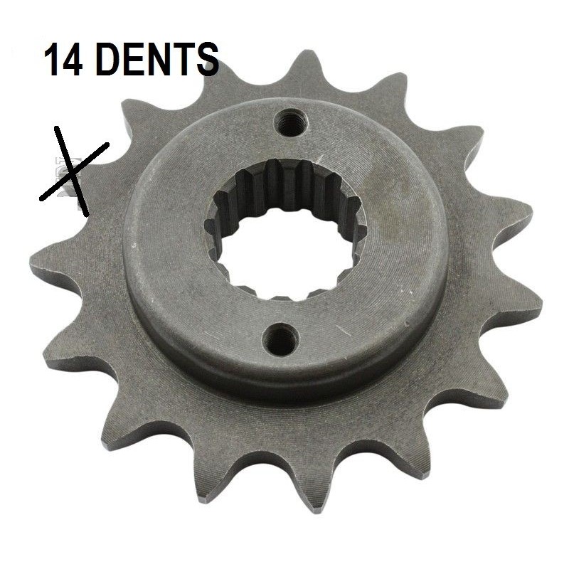 DUCATI NEUF PIGNON DE SORTIE DE BOITE 14 DENTS