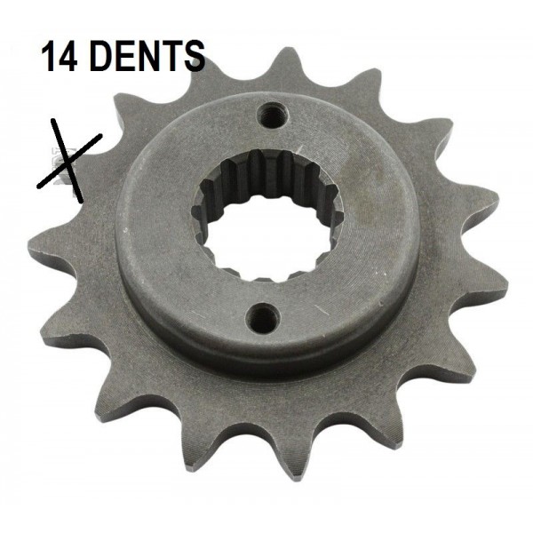 DUCATI NEUF PIGNON DE SORTIE DE BOITE 14 DENTS