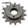 DUCATI NEUF PIGNON DE SORTIE DE BOITE 14 DENTS
