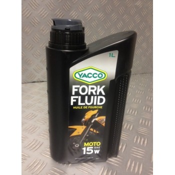 NEUF HUILE DE FOURCHE YACCO BIDON 1L