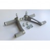 NEUF KIT COMMANDES RECULLEES CAFE RACER