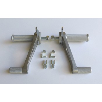 NEUF KIT COMMANDES RECULLEES CAFE RACER