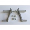 NEUF KIT COMMANDES RECULLEES CAFE RACER