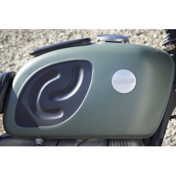 PAIRE EMBLEMES NEUF MCSO EN ALU