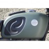 PAIRE EMBLEMES NEUF MCSO EN ALU