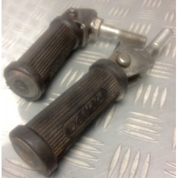 PAIRE DE REPOSE PIED ENFIELD CAFE RACER BRATSTYLE ETC…