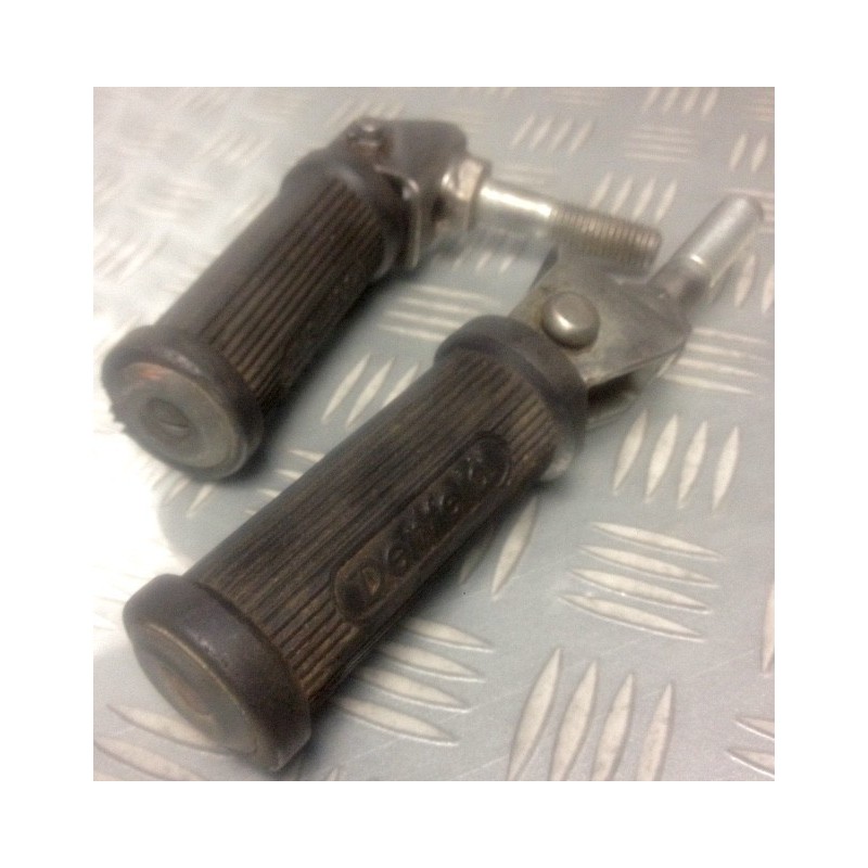 PAIRE DE REPOSE PIED ENFIELD CAFE RACER BRATSTYLE ETC…