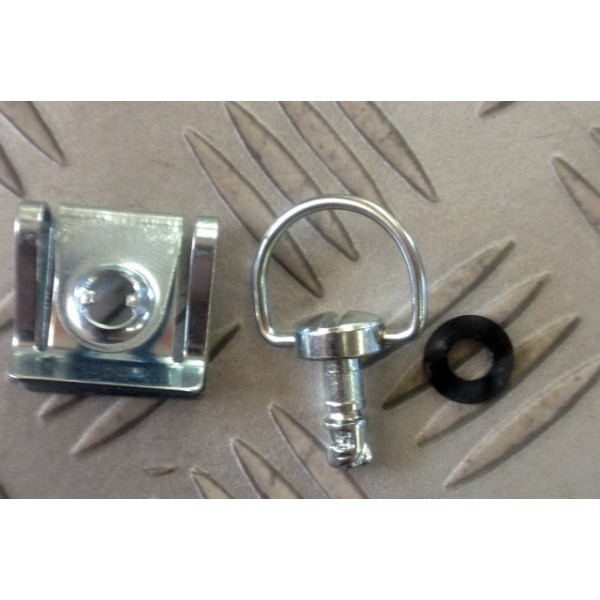 KIT DZUS COMPLET POUR MULTIPLE MODEL