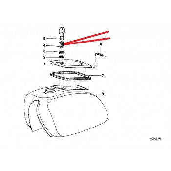 NEUF INSERT DE RESERVOIR ADMINISTRATION BMW